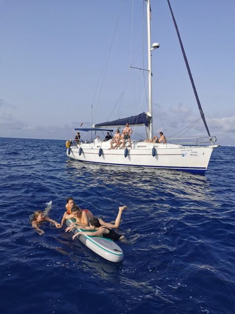 Barcelona: 2/3/4h Exclusive Private Sailing Boat Cruise - The Sum Up