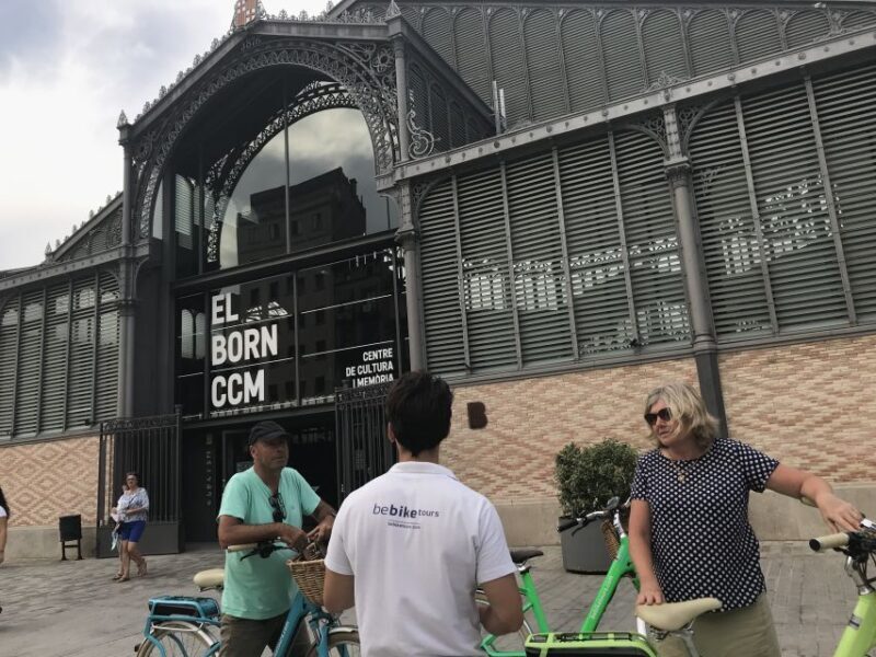 Barcelona: 2.5-Hour Bike or E-Bike Historical Tour - Exploring Barcelona on Two Wheels – An Authentic Perspective