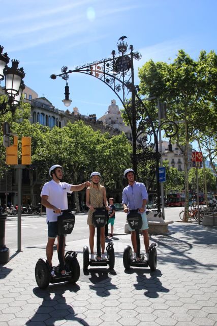 Barcelona: 2.5-Hour Gaudí Segway Tour - What It’s Like to Ride a Segway Through Barcelona