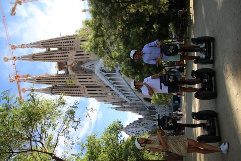 Barcelona: 2.5-Hour Gaudí Segway Tour - The Price and Value for Money