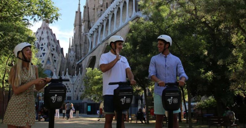 Barcelona: 2.5-Hour Gaudí Segway Tour - Who This Tour Is Best For