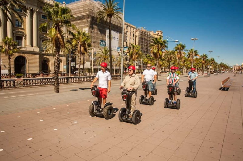 Barcelona: 2-Hour City Sights Guided Segway Tour - Final Thoughts