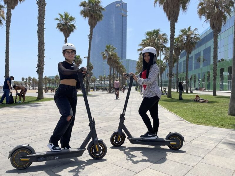 Barcelona: 2-Hour e-Scooter Tour - Key Points