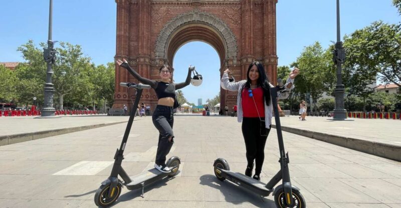 Barcelona: 2-Hour e-Scooter Tour - FAQ