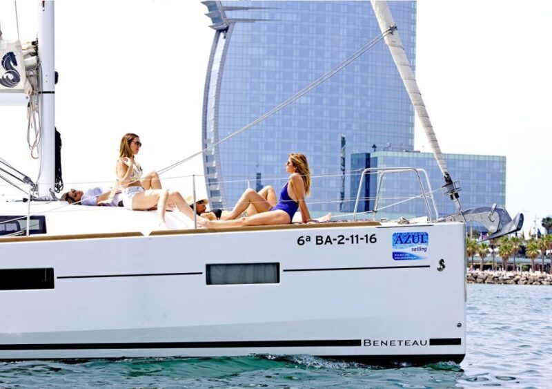 Barcelona 2 hour Mediterranean Sailing with Snacks & Drinks - Authentic Insights from Travelers