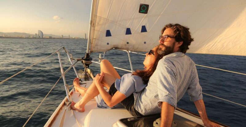 Barcelona: 2-Hour Private Sunset Sailing Experience - The Experience in Detail