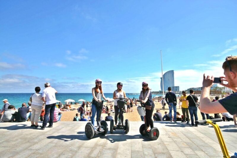 Barcelona: 2-Hour Segway Tour - Exploring Barcelona on a 2-Hour Segway Tour