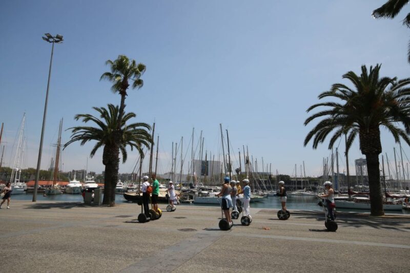 Barcelona: 2-Hour Segway Tour - The Value of a Segway Tour in Barcelona