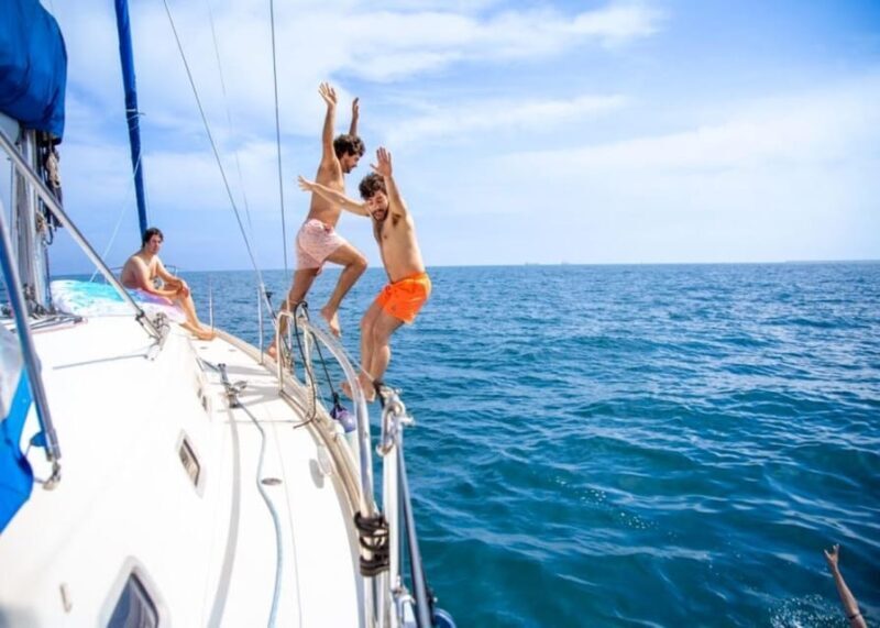 Barcelona : 2 hours Sailing tour with snacks and drinks - A Closer Look at Barcelona’s Sailing Tour