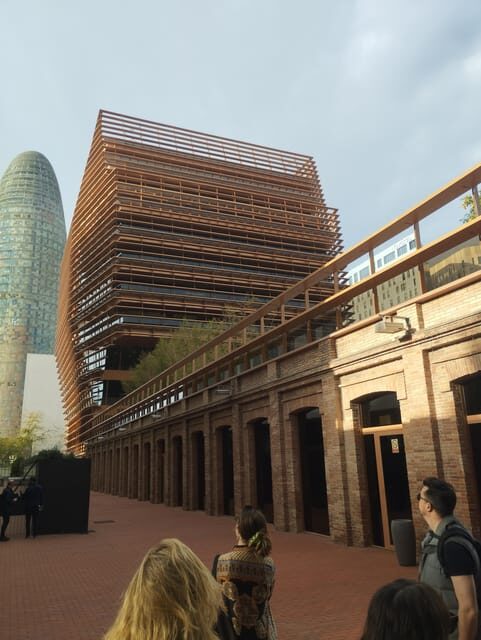Barcelona: 22@/Poblenou Guided Walking Tour - The Value of a Guided Architectural Tour