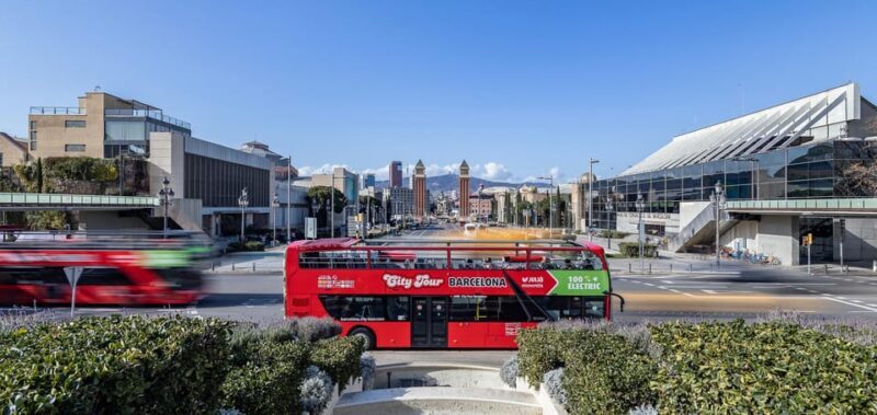 Barcelona: 24 or 48-Hour Hop-On Hop-Off Bus Tour - Barcelona: 24 or 48-Hour Hop-On Hop-Off Bus Tour
