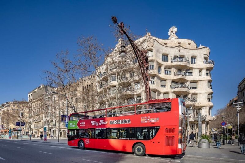 Barcelona: 24 or 48-Hour Hop-On Hop-Off Bus Tour - Itinerary Breakdown: What You’ll See and Experience