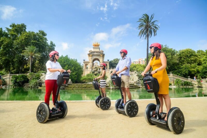 Barcelona: 2,5h Gaudí Segway Tour - Is This Tour Worth It?