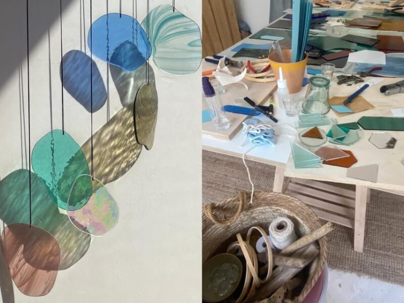 BARCELONA: 2h Glass Art Workshop, create your Suncatcher! - Key Points