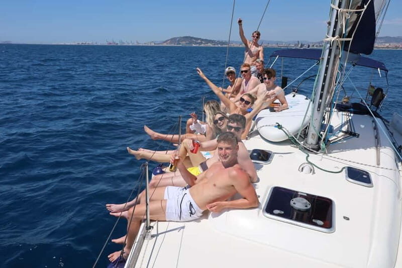 Barcelona 2h private sailing tour for 11 with local Skipper - The Sum Up