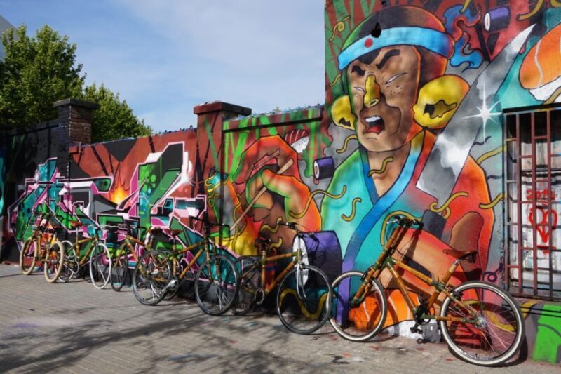 Barcelona: 3.5-Hour Street Art Tour by Bamboo Bike - Key Points
