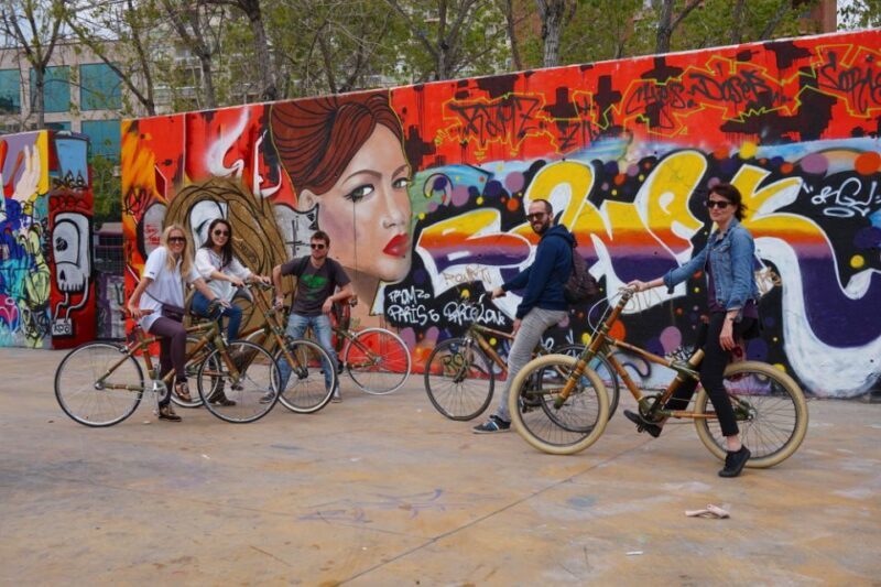 Barcelona: 3.5-Hour Street Art Tour by Bamboo Bike - An In-Depth Look at the Barcelona Street Art Tour