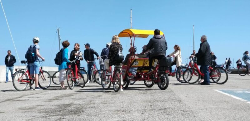 Barcelona: 3-Hour Bike Tour with Spanish Tapas - Scenic Sights and Cultural Insights