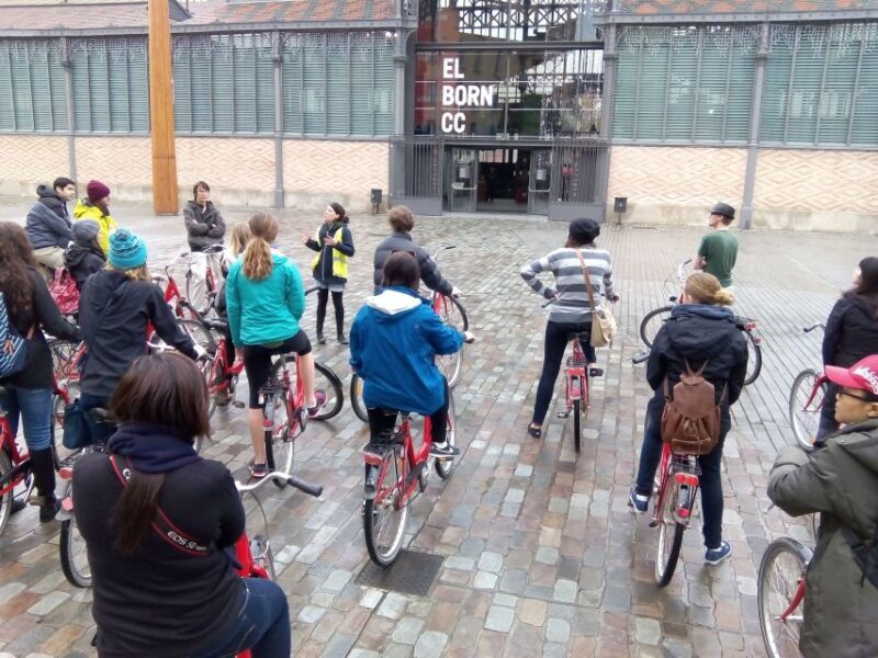 Barcelona: 3-Hour Bike Tour with Spanish Tapas - Practical Details and Considerations