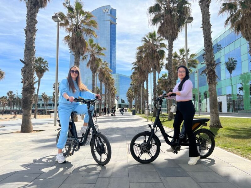 Barcelona: 3-Hour Montjuic Mountain E-Bike Guided Tour - Key Points