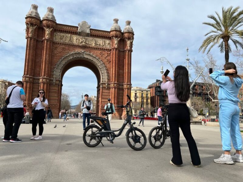 Barcelona: 3-Hour Montjuic Mountain E-Bike Guided Tour - Who Should Consider This Tour?