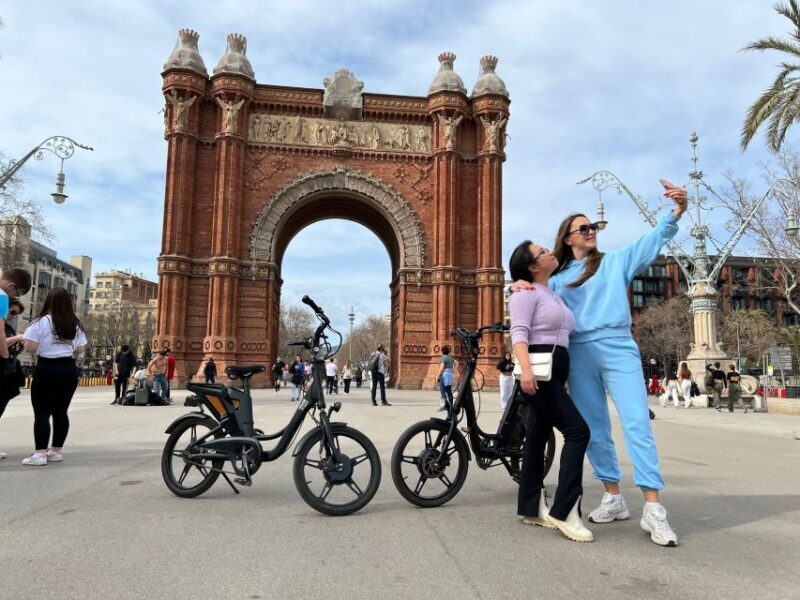 Barcelona: 3-Hour Montjuic Mountain E-Bike Guided Tour - The Sum Up