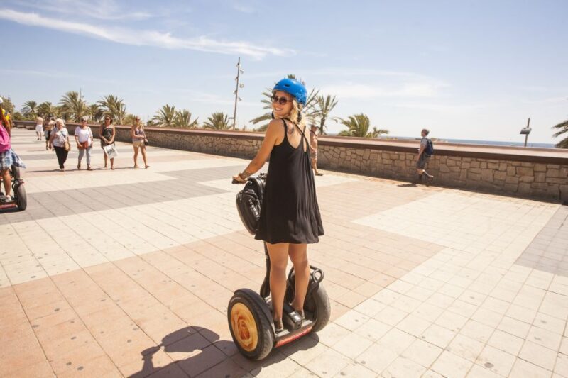Barcelona: 3-Hour Segway Sightseeing Tour - Discover Barcelona on a 3-Hour Segway Tour: A Practical and Enjoyable Way to Explore