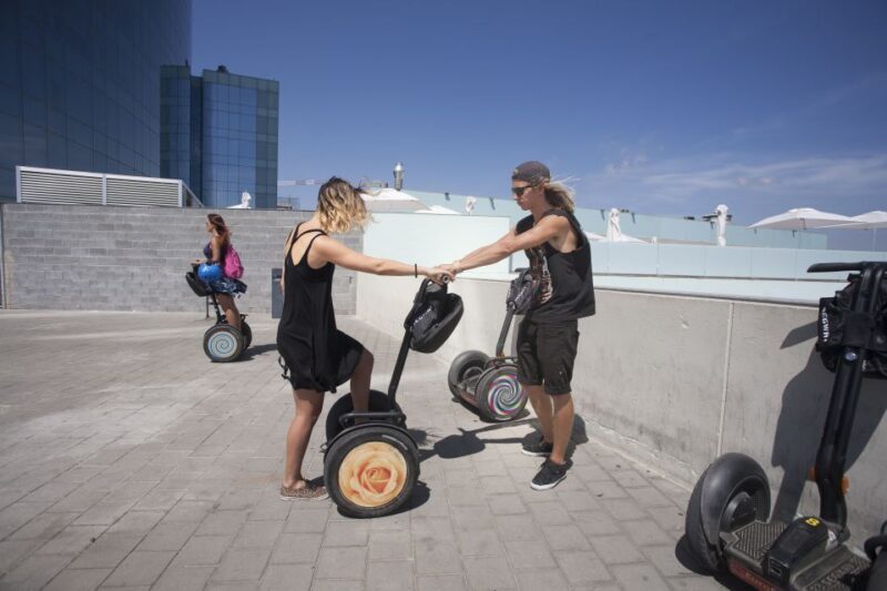 Barcelona: 3-Hour Segway Sightseeing Tour - Key Points