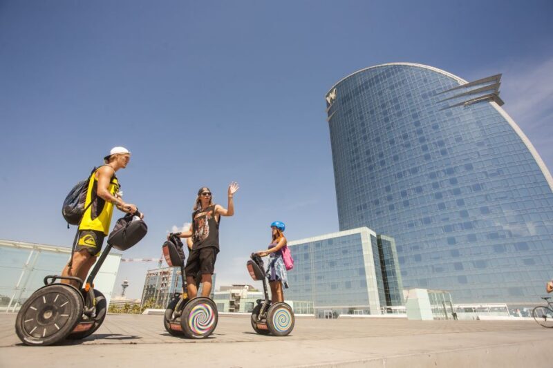 Barcelona: 3-Hour Segway Sightseeing Tour - Why This Tour Is Worth It