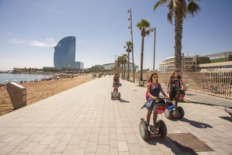 Barcelona: 3-Hour Segway Sightseeing Tour - Frequently Asked Questions