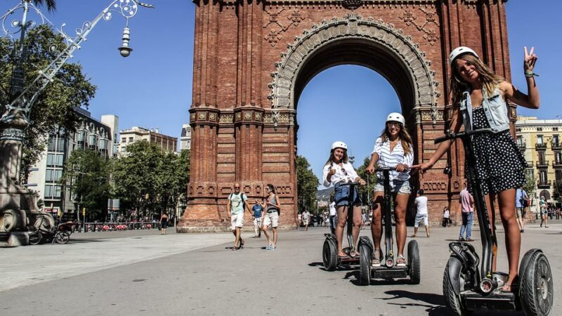 Barcelona: 3-Hour Segway Tour - Barcelona: 3-Hour Segway Tour