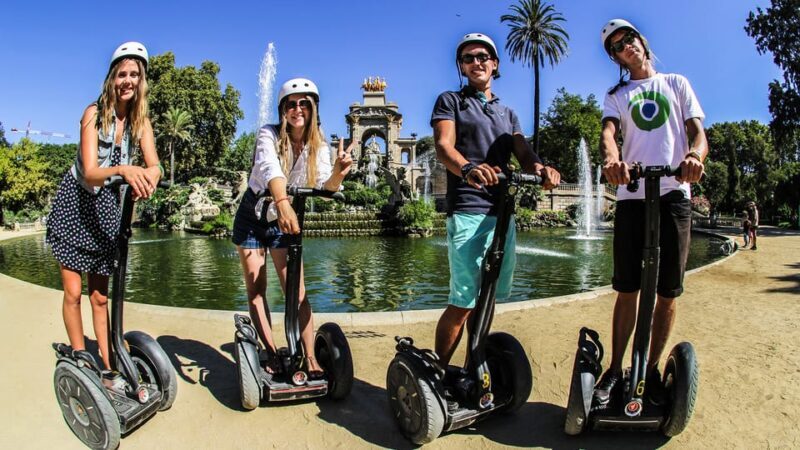 Barcelona: 3-Hour Segway Tour - The Value of a Guided Segway Tour