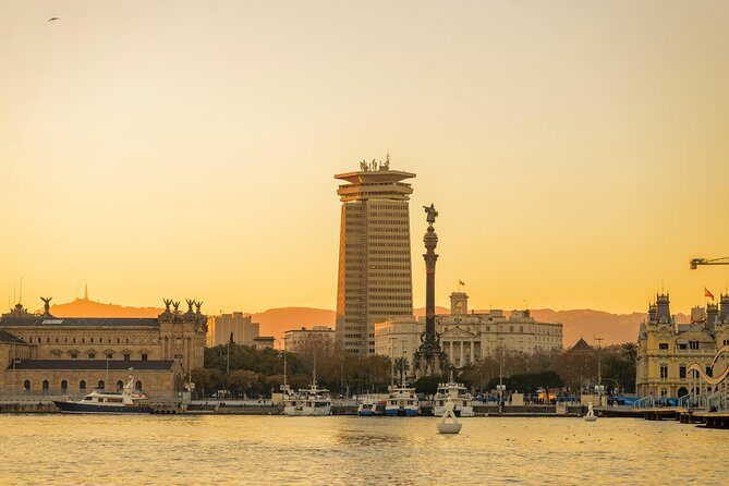 Barcelona 360 Tour: Flying, Sailing & Walking Guided Small Group - FAQ