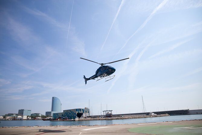 Barcelona 360 Tour: Flying, Sailing & Walking Guided Small Group - Final Note