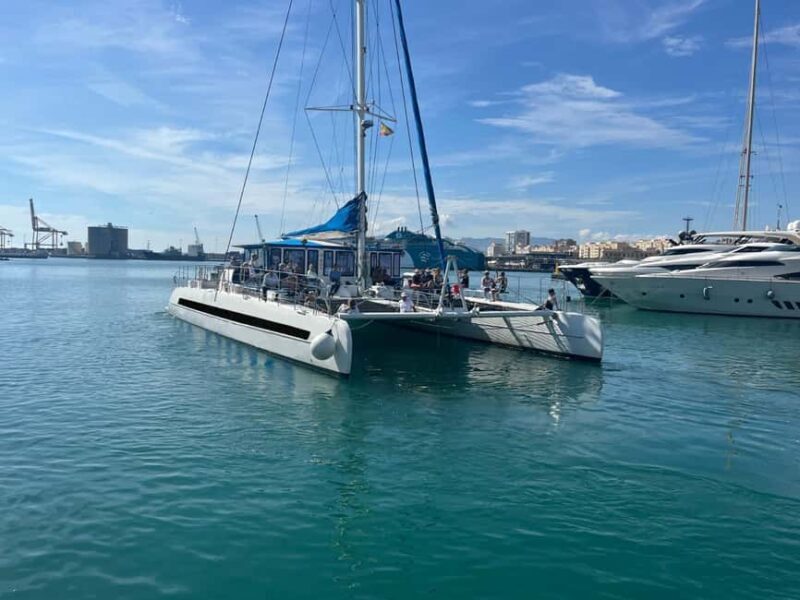 Barcelona: AFTERWORK Catamaran Cruise w/ Music & Drinks - The Experience from a Traveler’s Perspective