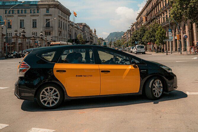 Barcelona Airport Transfer (Private): Arrival or Departure - The Details of the Experience