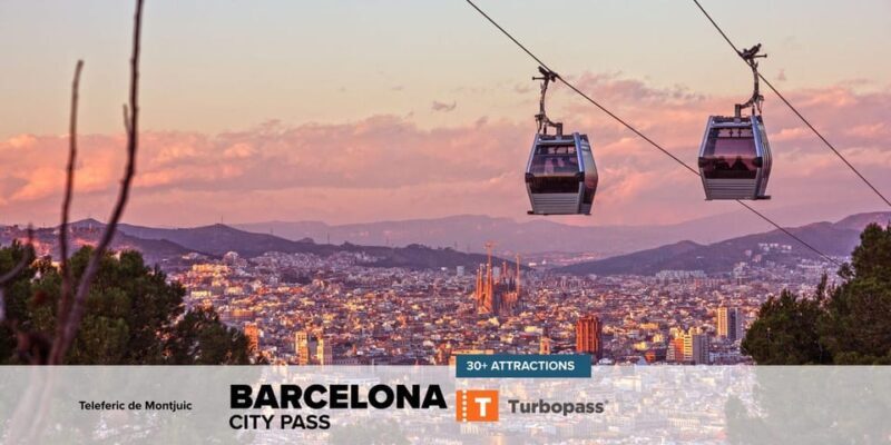 Barcelona: All-Inclusive City Card & Public Transport Option - An In-Depth Look at the Barcelona City Card Experience