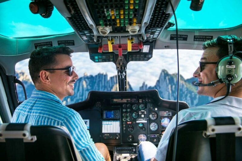Barcelona and Montserrat Helicopter Flight - FAQ