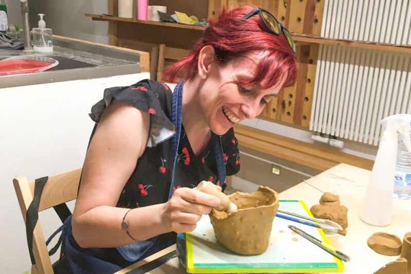 Barcelona: Artisan Ceramic Cup or Vase Making Workshop - Who Will Enjoy This?