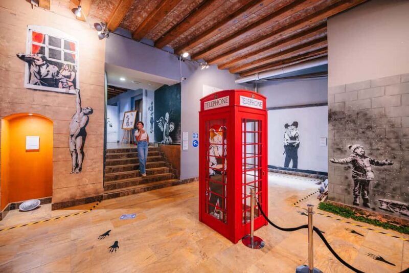 Barcelona: Banksy Museum, Permanent Exhibition Ticket - A Detailed Look at the Banksy Museum Experience in Barcelona