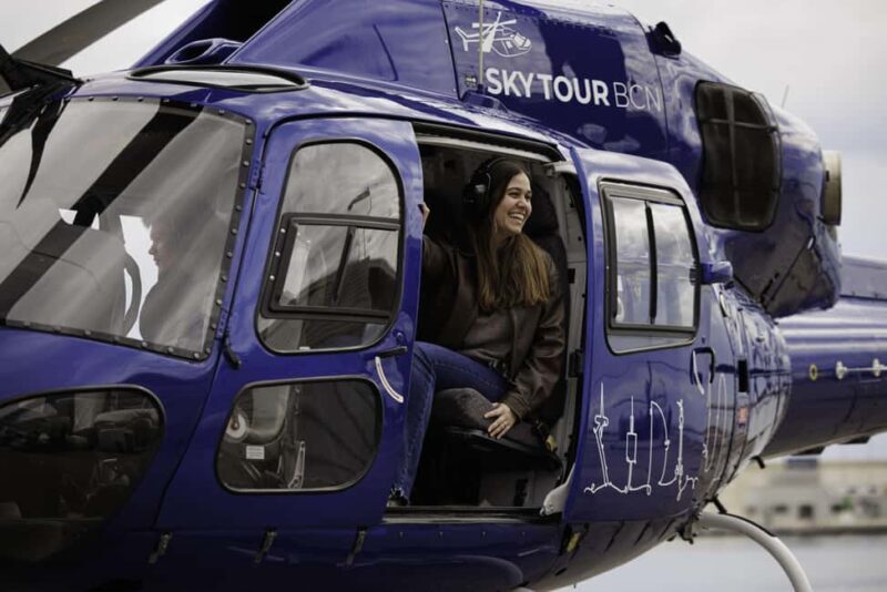 Barcelona: Barça Sky Tour in Helicopter - Key Points