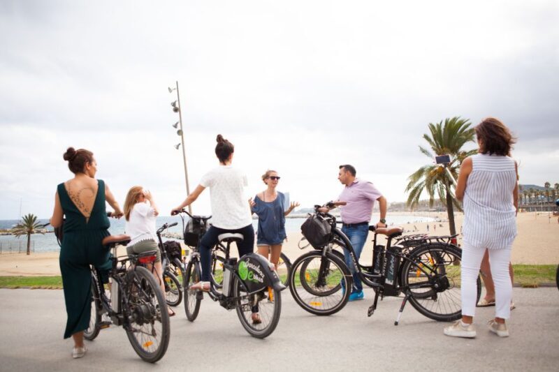 Barcelona: Barcelona in one day Sightseeing e-Bike Tour - Why This Tour Offers Good Value