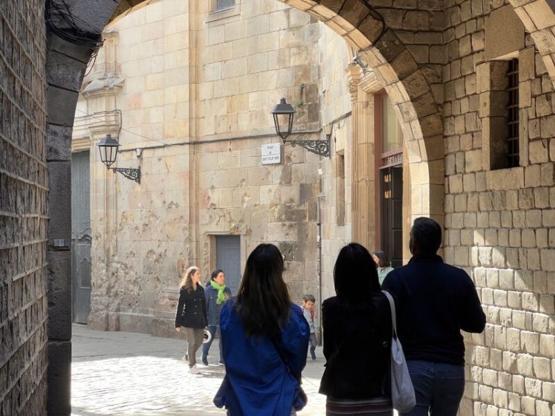 Barcelona: Barri Gotic Small Group Walking Tour - FAQ