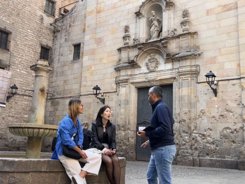 Barcelona: Barri Gotic Small Group Walking Tour - Final Recommendation