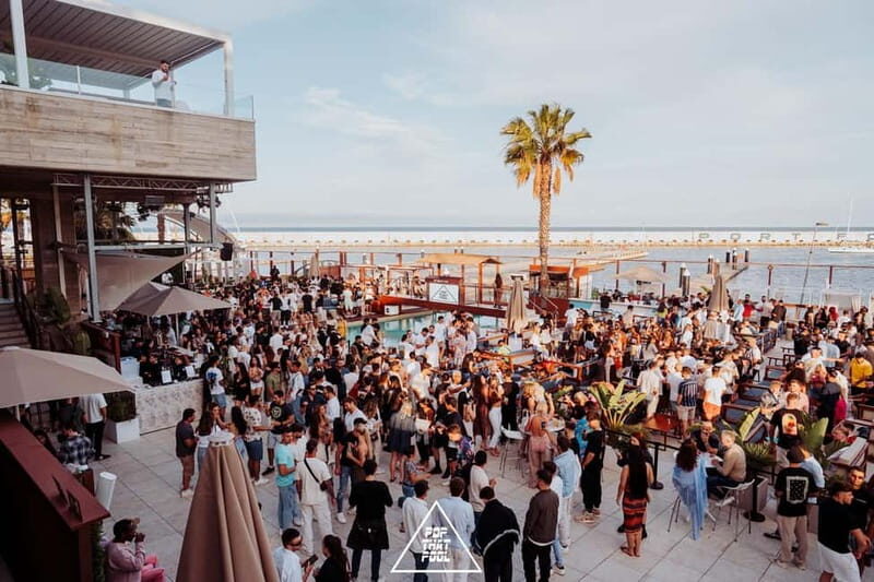 Barcelona: Beach Club Pool Party with DJ - Barcelona: Beach Club Pool Party with DJ – A Vibrant Summer Experience