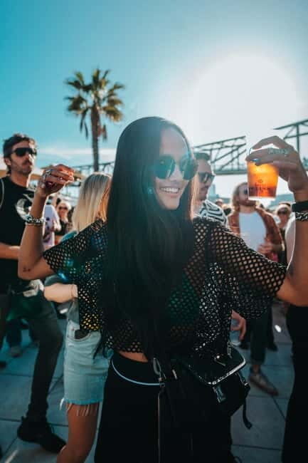 Barcelona: Beach Club Pool Party with DJ - What’s Included and What’s Not