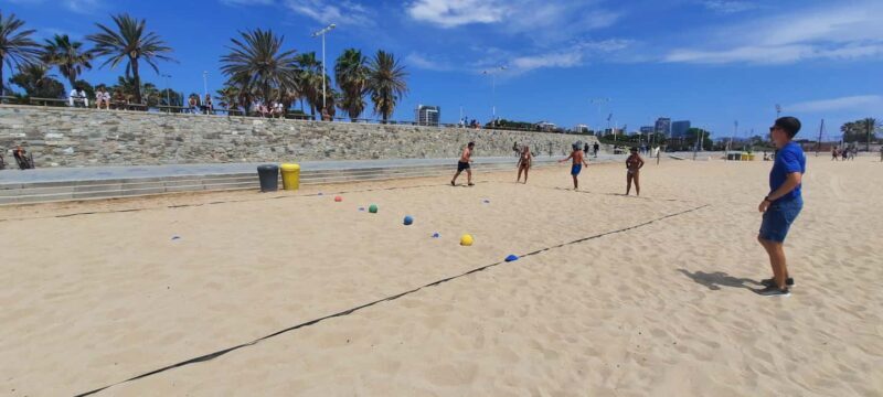 Barcelona: beach sports! - Who Should Sign Up?