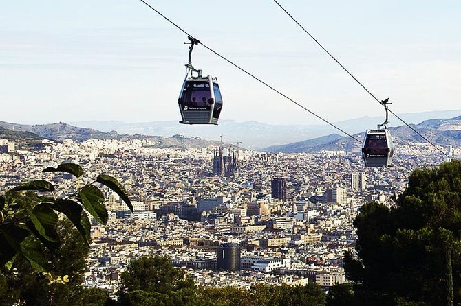 Barcelona Best Views: Old Town, Cable Car and Montjuic Castle - A Close Look at the Tour Experience