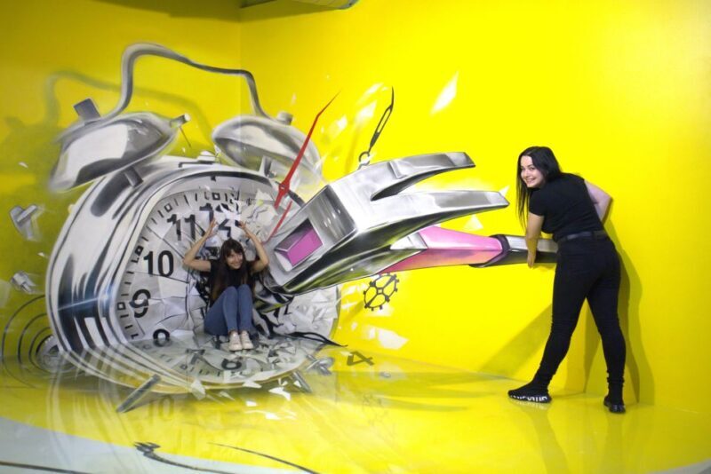 Barcelona: Big Fun Museum & Museum of Illusions Ticket Combo - FAQ