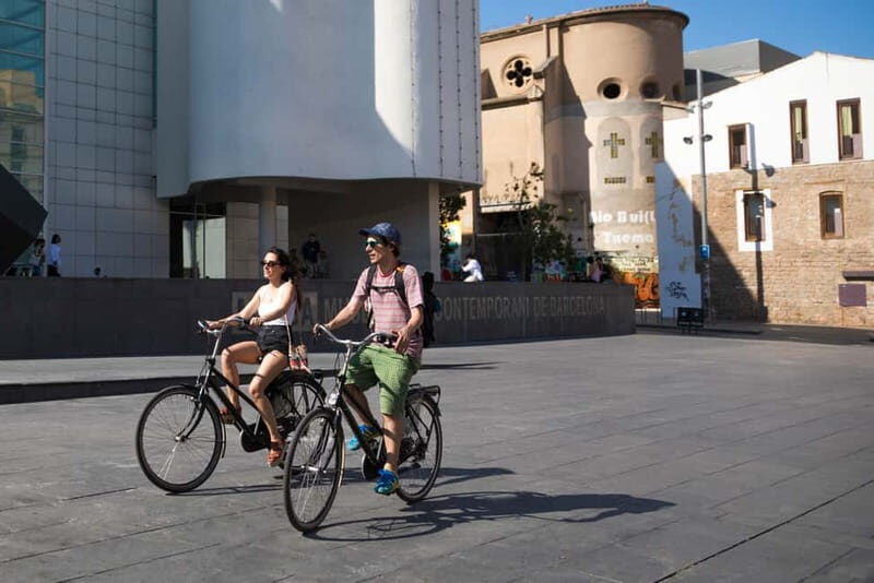 Barcelona: Bike Rental for 2 - 24 Hours - Navigating Barcelona’s Top Sights on Two Wheels